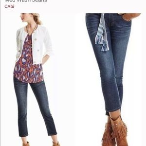 Cabi Jeans New Crop Sz 12 style 5086
